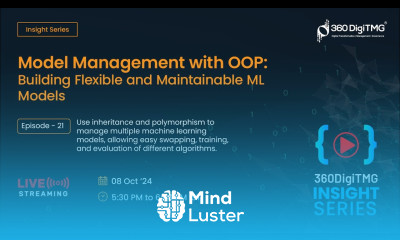 Unlocking Data Insights Model Management with OOP Building Flexible and Maintainable ML Models