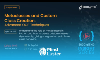 Unlocking Data Insights Metaclasses and Custom Class Creation Advanced OOP Techniques