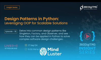 Unlocking Data Insights Design Patterns in Python Leveraging OOP for Scalable Solutions