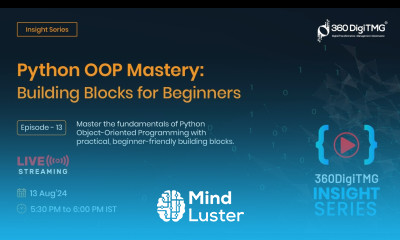 Unlocking Data Insights Python OOP Mastery Building Blocks for Beginners 360DigiTMG