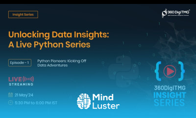 Unlocking Data Insights A live Python Series Part 1 Python Pioneers kick Off Data Adventures