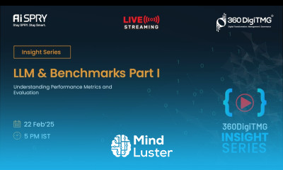 LLM and Benchmarks Part 1 360DigiTMG