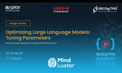 Optimizing Large Language Models Tuning Parameters 360DigiTMG