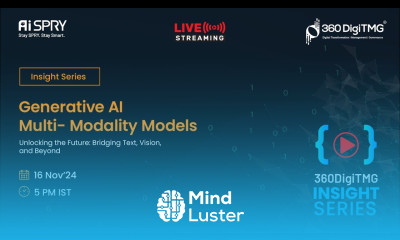 Multi Modality Models 360DigiTMG