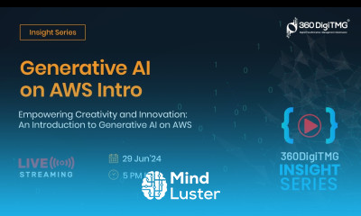 Generative AI on AWS Intro 360DigiTMG