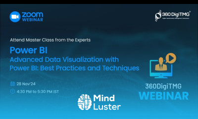 Advanced Data Visualization with Power BI Best Practices and Techniques Webinar 360DigiTMG