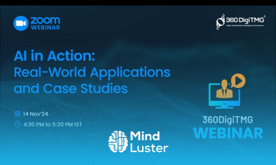 AI in Action Real World Application and Case Studies Webinar 360DigiTMG