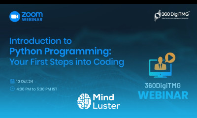 Python Programming your First Steps into Coding 360DigiTMG