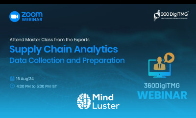 Supply Chain Analytics A Free Webinar for Beginners 360DigiTMG