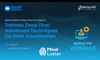 Tableau Deep Dive Advanced Techniques For Data Visualization 360DigiTMG