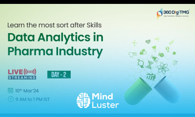 Data Analytics in Pharma Industry Day 2 360DigiTMG