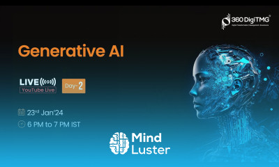 Generative AI 23rd January 2024 360DigiTMG
