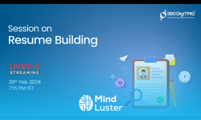 Resume Building 29th February 360DigiTMG
