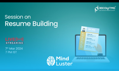 Resume Building 7th March 360DigiTMG
