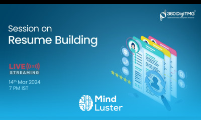 Resume Building 14th March 360DigiTMG