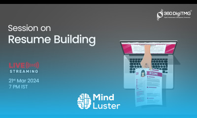 Resume Building 21st March 360DigiTMG