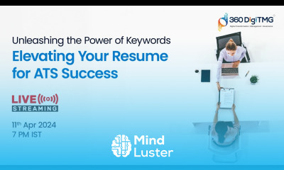 Resume Building 11th April 360DigiTMG