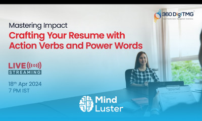 Resume Building 18th April 360DigiTMG