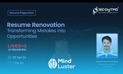 Resume Building 25th April 360DigiTMG