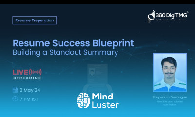 Resume Building 2nd May 360DigiTMG