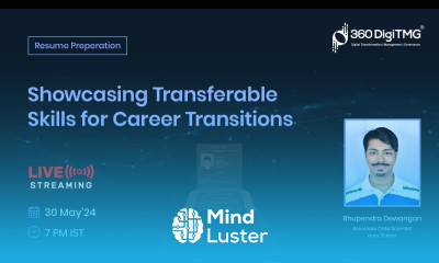 Resume Building 30th May 360DigiTMG