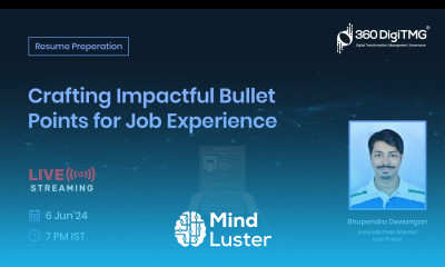 Resume Building 6th June 360DigiTMG