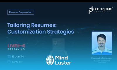 Resume Building 13th June 360DigiTMG