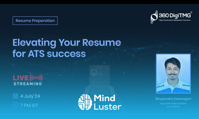 Resume Building 4th July 360DigiTMG