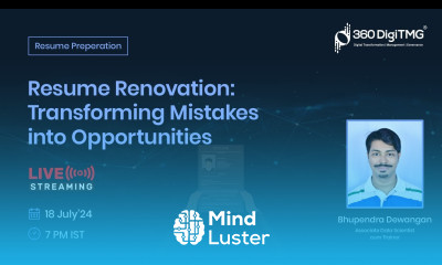 Resume Building 18th July 360DigiTMG