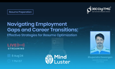 Resume Building 8th August 360DigiTMG