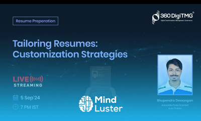 Resume Building 5th August 360DigiTMG