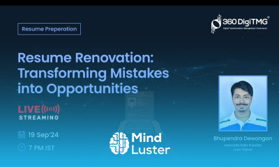 Resume Building 19th September 360DigiTMG