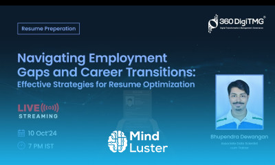 Resume Building 10th October 360DigiTMG