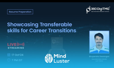 Resume Building 17th October 360DigiTMG