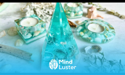 Under the Sea Resin Ring Holders and Candle Holders