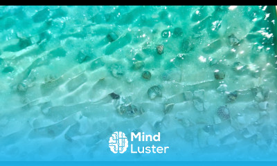 Easy Wave Texture in Resin Beach Art