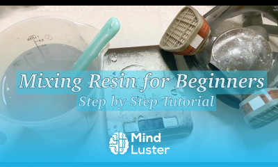 Beginners Guide on How to Mix Resin Resin Art for Beginners