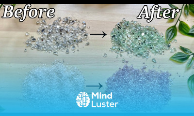 Easy Hack to Change The Color of Glass for Resin Art