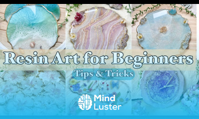 Tips Tricks to Create Resin Art for Beginners