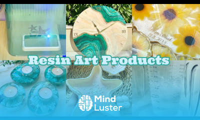 Resin Hacks for Beginners Resin Art Products We Love