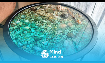 How to Make an Epoxy Resin Beach Table