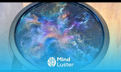 Amazing Epoxy Resin Nebula Table Resin Art Tutorial