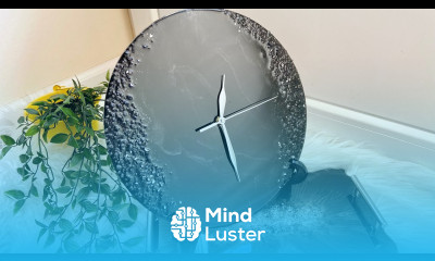 How to Make a Resin Clock Step by Step Tutorial