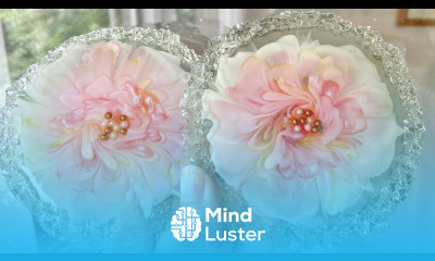 How to Create Beautiful 3D Flowers in Resin Coasters
