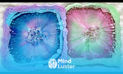 Easy Technique to Achieve Stunning Resin Art Coasters