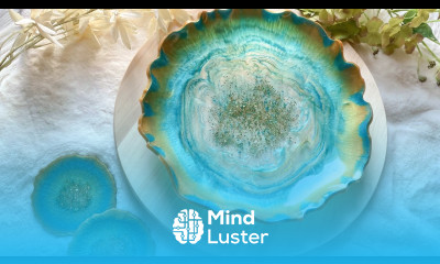 Beautiful Resin Bowl in 4 Hours Resin Art Tutorial