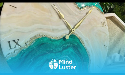 Gorgeous Resin Geode Wall Clock Resin Art Tutorial