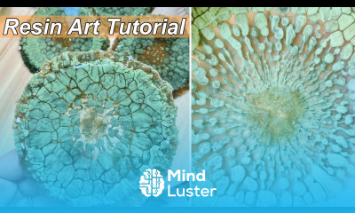 Step by Step Resin Coaster Tutorial Resin Art for Beginners