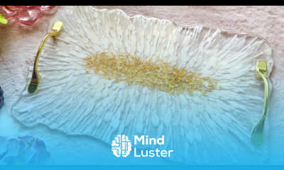 Gorgeous 3D Flower Resin Tray Resin Art Tutorial