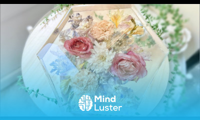 Casting My Wedding Bouquet in Resin Resin Art Tutorial